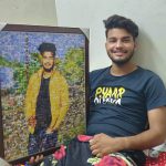 Personalized Mosaic Photo Frame photo review