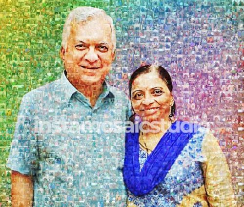 Personalized Mosaic Photo Frame photo review