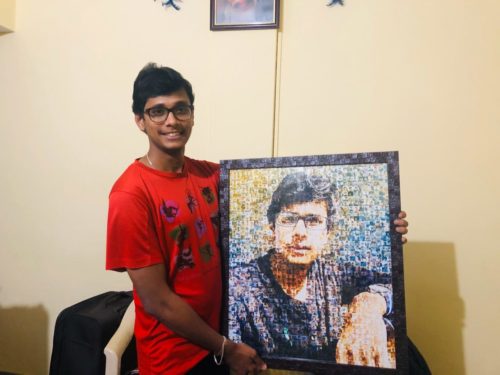 Personalized Mosaic Photo Frame photo review