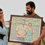 Personalized Mosaic Photo Frame photo review