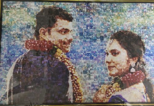 Personalized Mosaic Photo Frame photo review