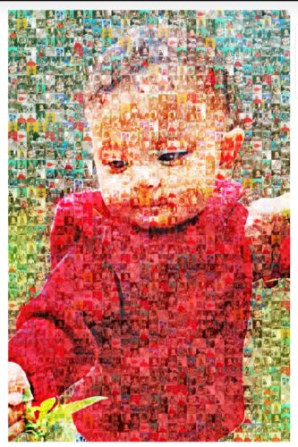 Personalized Mosaic Photo Frame photo review