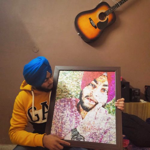 Personalized Mosaic Photo Frame photo review