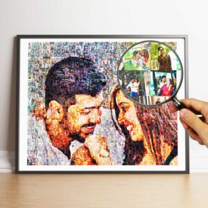 Personalized Mosaic Photo Frame