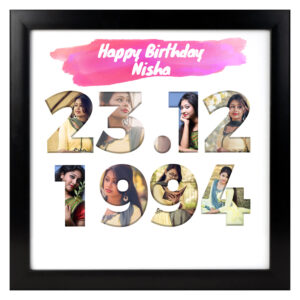 SuperDate - Birthday Photo Frame - Birthday Gifts