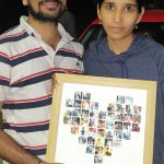 PicHeart Heart Shape Photo Collage Frame with Your Photos (46 Photo) photo review