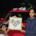 PicHeart Heart Shape Photo Collage Frame with Your Photos (46 Photo) photo review