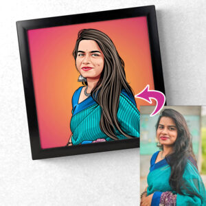 Digital Portrait from Your Photo | Caricature Gifts | Digital Vector Art Portraits | Birthday Gifts