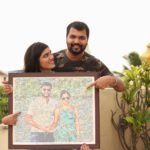 Personalized Mosaic Photo Frame photo review