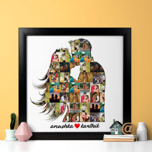 Endless Love Couple Silhouette Frame | Couple Photo Frame