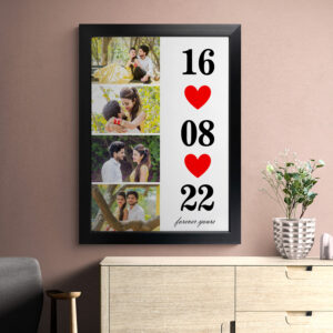 Love Your Date - Date Frame For Couples