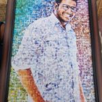 Personalized Mosaic Photo Frame photo review