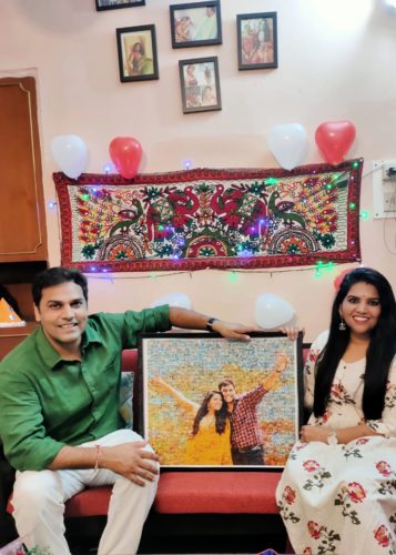 Personalized Mosaic Photo Frame photo review