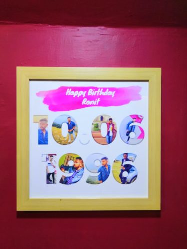 Click to view full screen SuperDate - Birthday Photo Frame - Birthday Gifts photo review