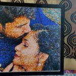 Personalized Mosaic Photo Frame photo review