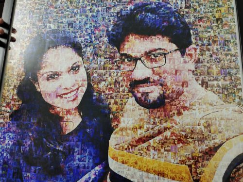 Personalized Mosaic Photo Frame photo review