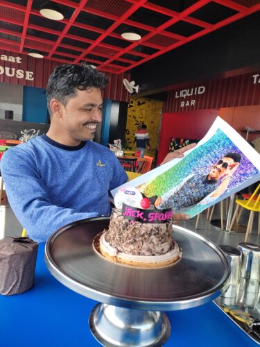 Click to view full screen Personalized Mosaic Photo Frame photo review