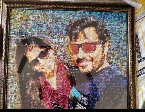 Personalized Mosaic Photo Frame photo review