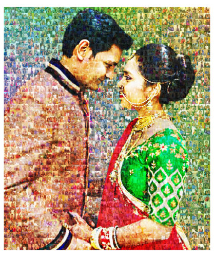 Personalized Mosaic Photo Frame photo review