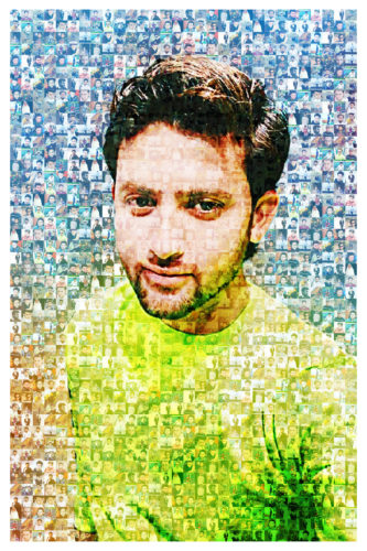 Personalized Mosaic Photo Frame photo review