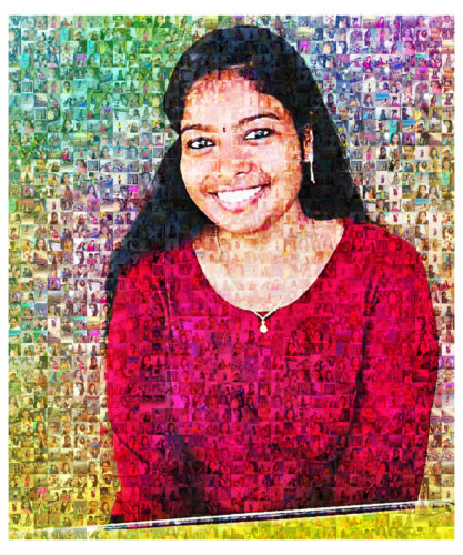 Personalized Mosaic Photo Frame photo review